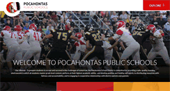 Desktop Screenshot of pocahontaspsd.com